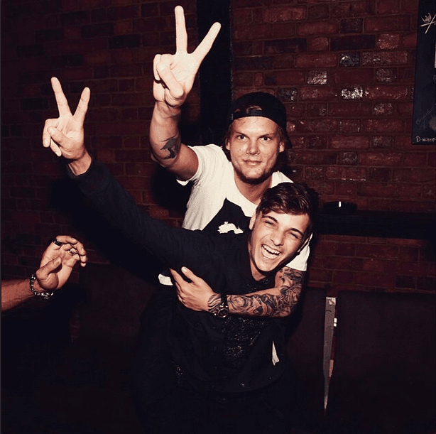 [EDIT] Martin Garrix Shares Avicii Tattoo