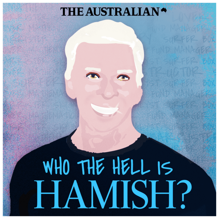 Podcast Series: Who The Hell Is Hamish