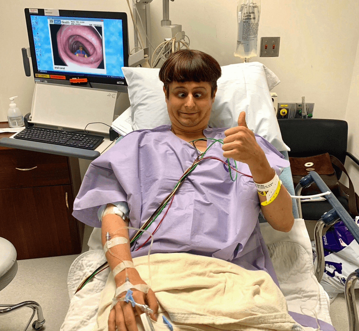 Oliver Tree In Hospital, Says He Lost 1/3 Of His Blood