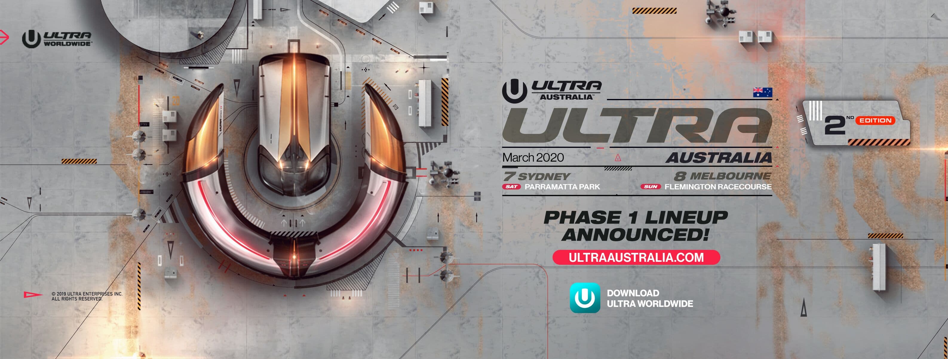 Ultra Australia Unveil 2020 Lineup — CULTR