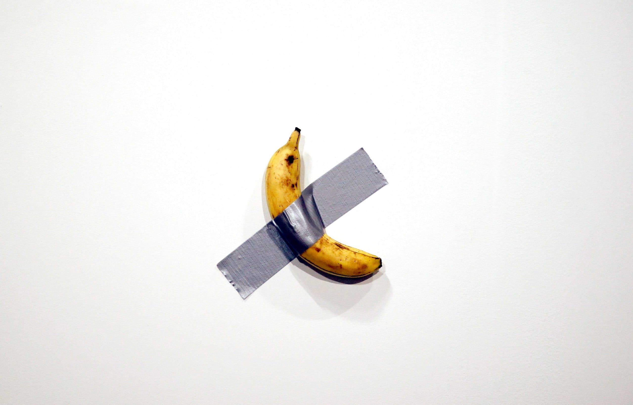 The Internet Reacts Hilariously To Duct Tape Banana Art Which Sold For $120K At Art Basel