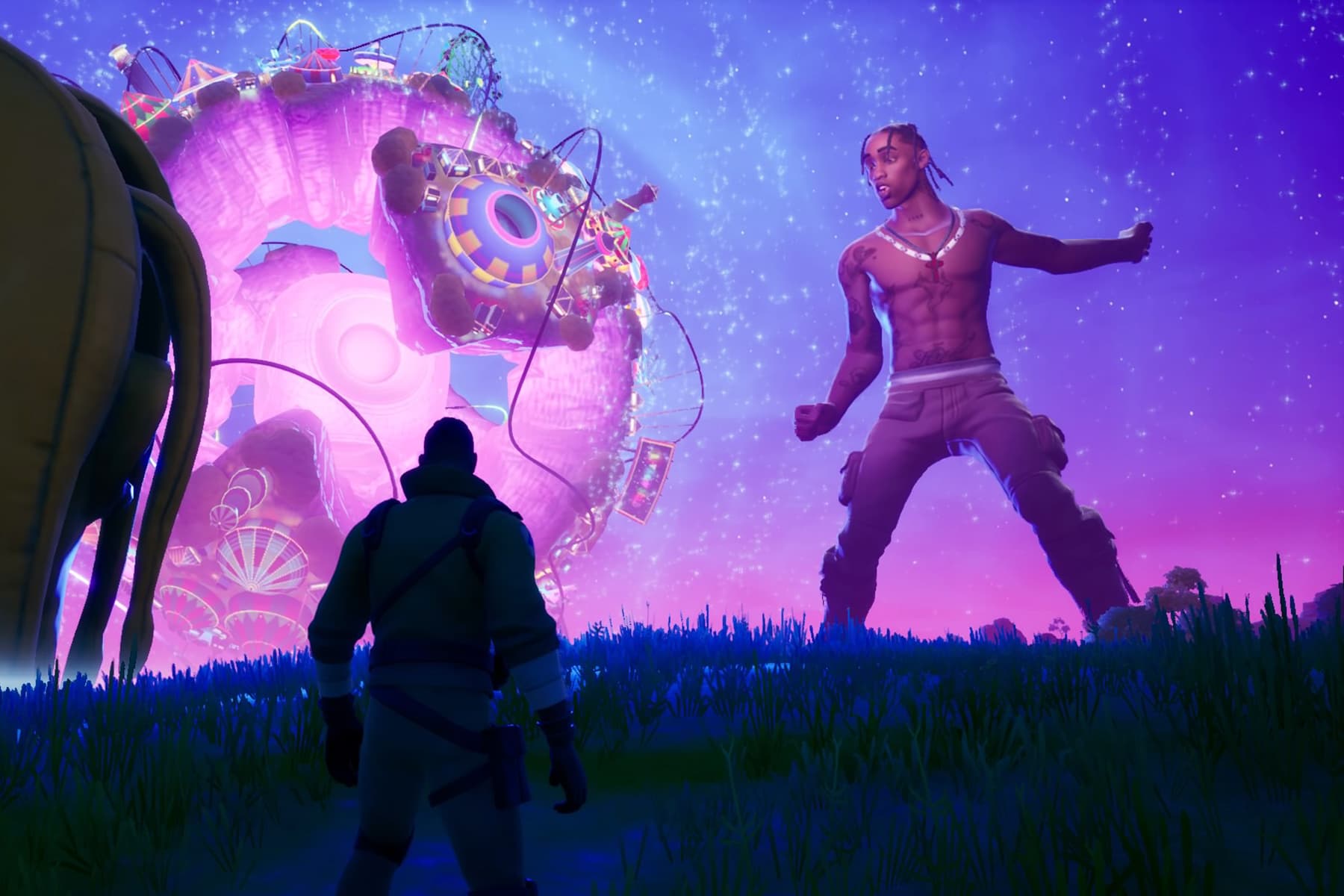 Re-Watch Travis Scott’s Epic ‘Astronomical’ Fortnite Concert, Watched By Over 27 Million Players