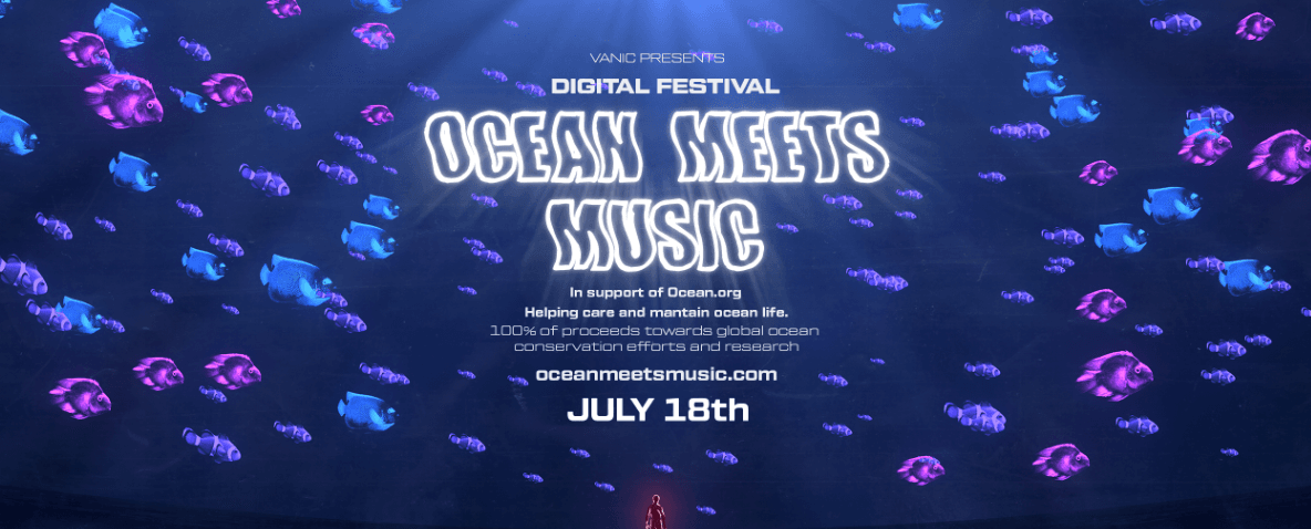 Ocean Meets Music, A Must Watch Livestream Hosted by Trap Nation With Spatial Audio To Save An Aquariam
