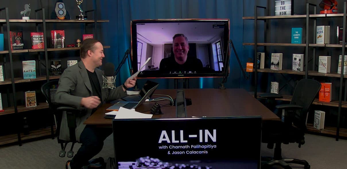 ‘All In’ Is Your Favourite New Business Podcast