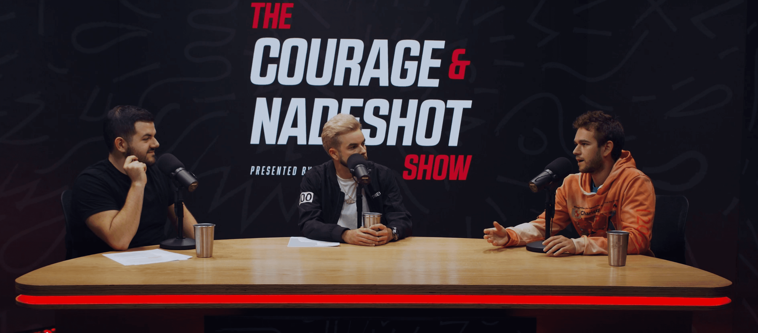 Zedd Does His First Ever Podcast on The CouRage and Nadeshot Show