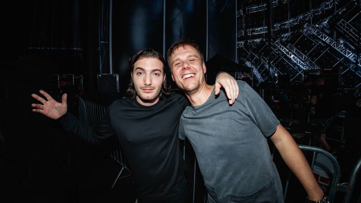 Alesso & Armin van Buuren Team Up For Underwhelming ‘Leave A Little Love’