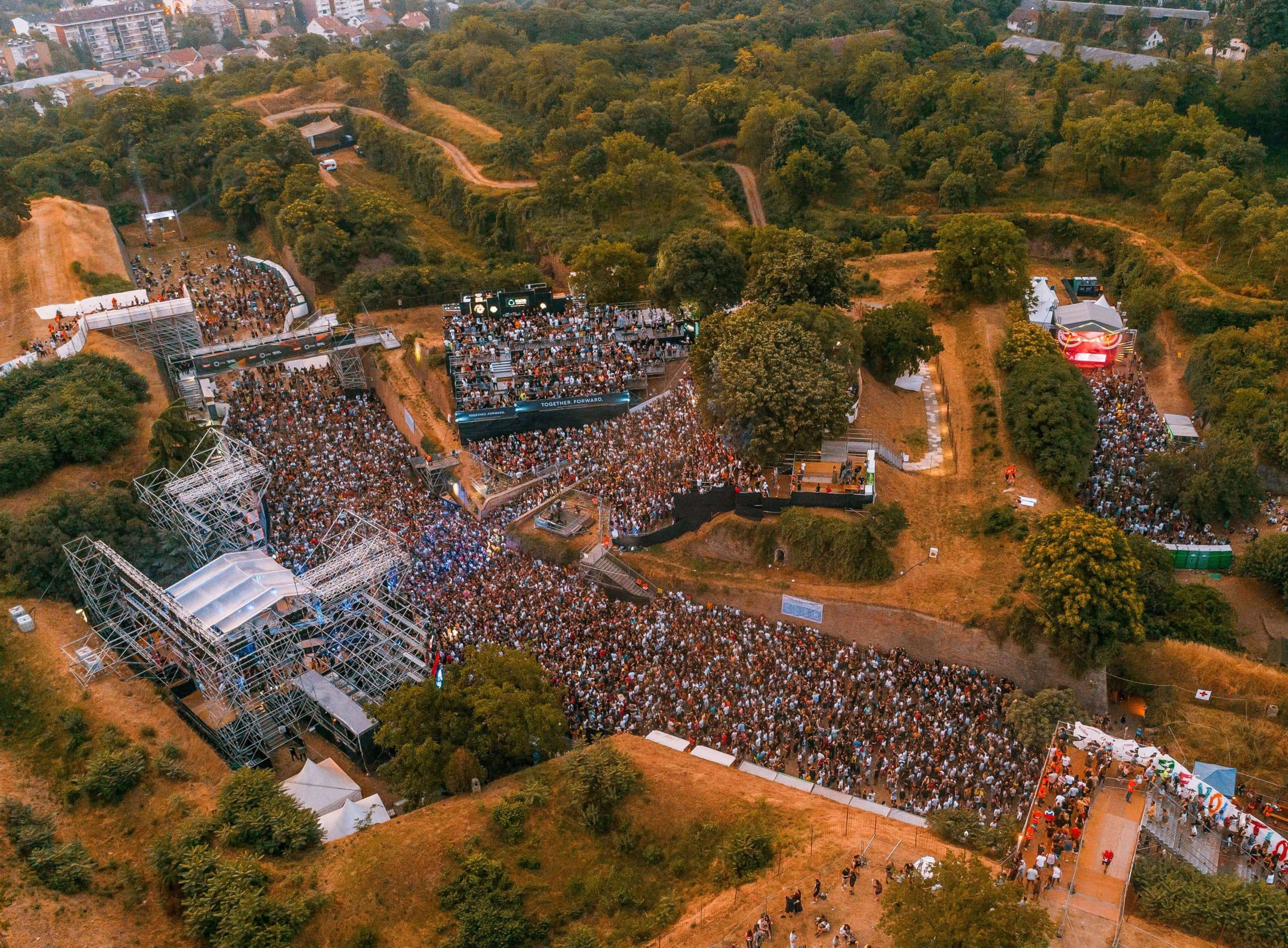 Study Conducted At EXIT Festival Shows No COVID Infections