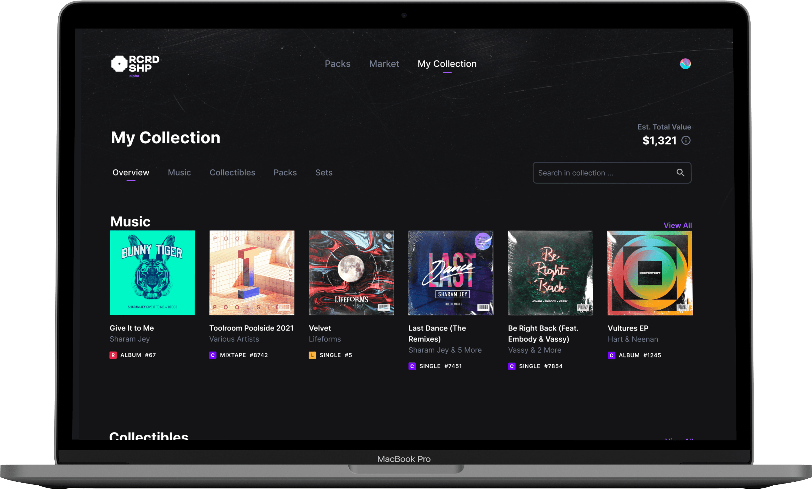 The Future Is Here: RCRDSHP Is Electronic Dance Music’s New Digital Collectibles Platform