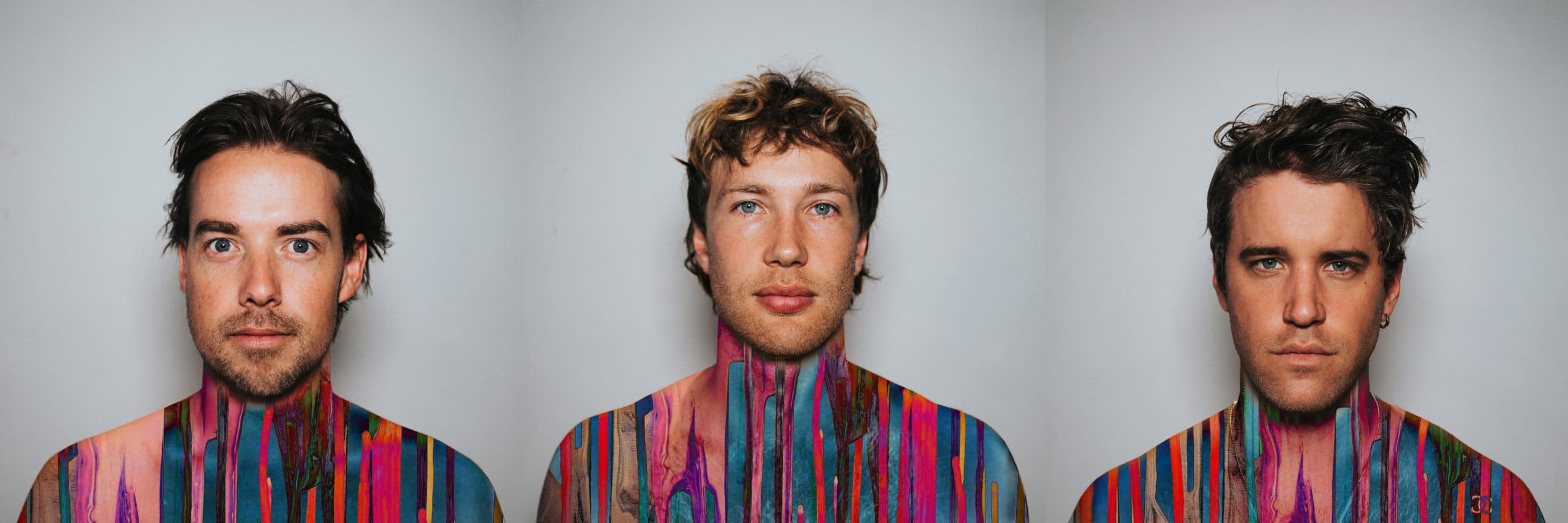 Crooked Colours Tap Masked Wolf & Jesiah for ‘Light Year’