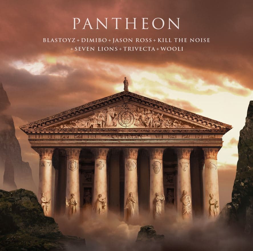Seven Lions’ Label Ophelia Releases ‘Mega Collab’ Featuring 7 Artists Titled ‘Pantheon’