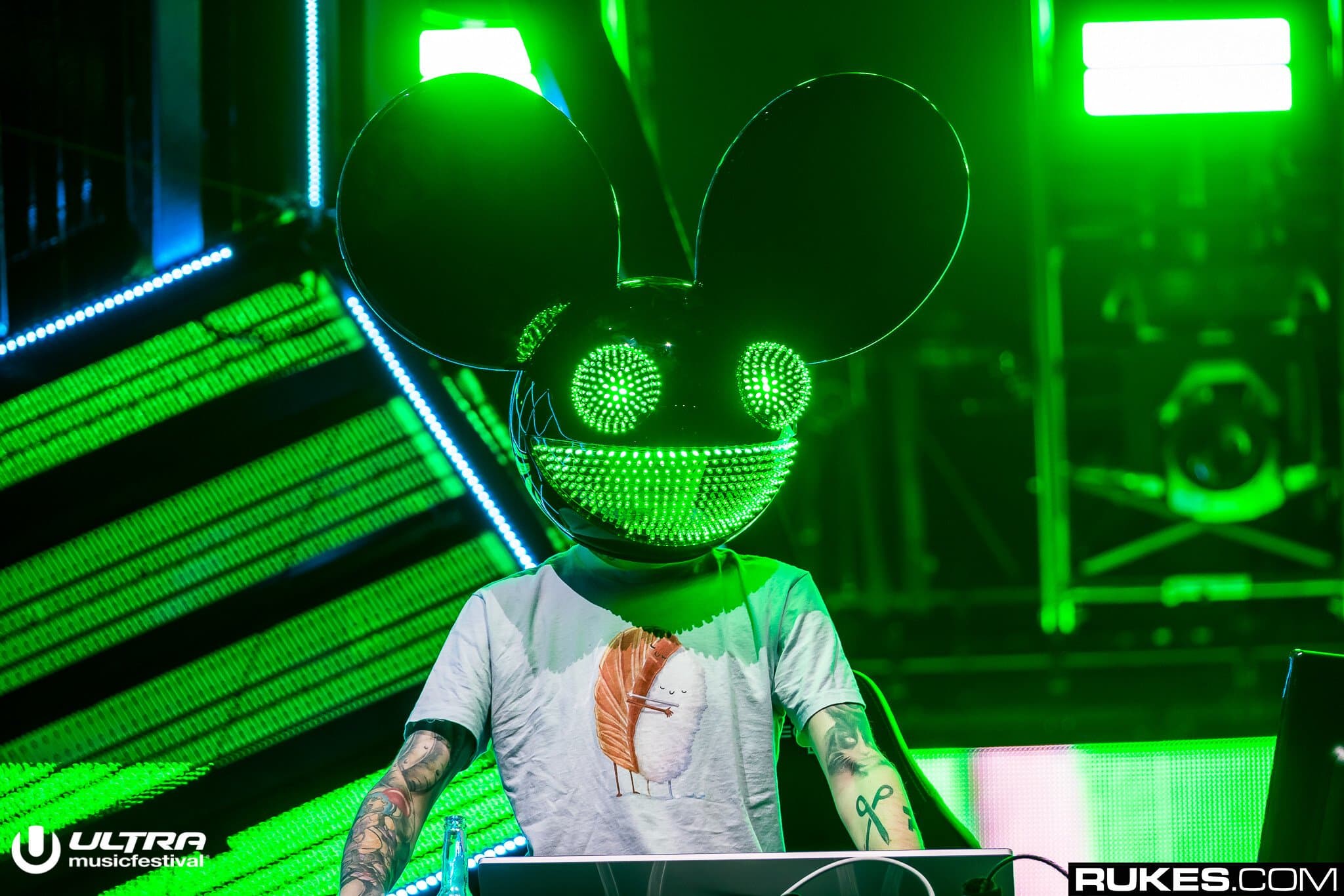 deadmau5 Teams Up With Former Hacker YTCracker On ‘AntiSec’ — CULTR