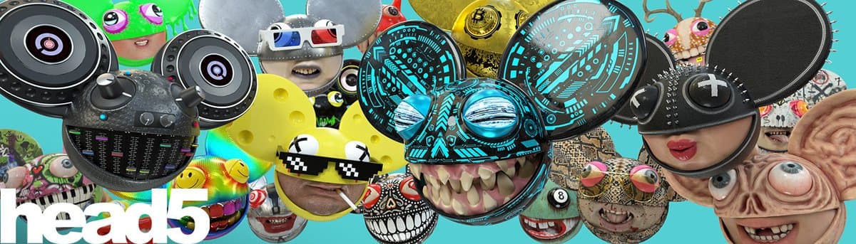 deadmau5 Launches Genesis Avatar Project With 5555 Generative 3D Collectables