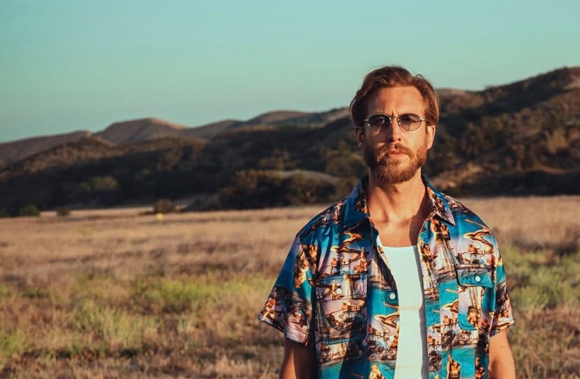 Calvin Harris Dons Love Regenerator Alias For Riva Starr Collab ‘Lonely’
