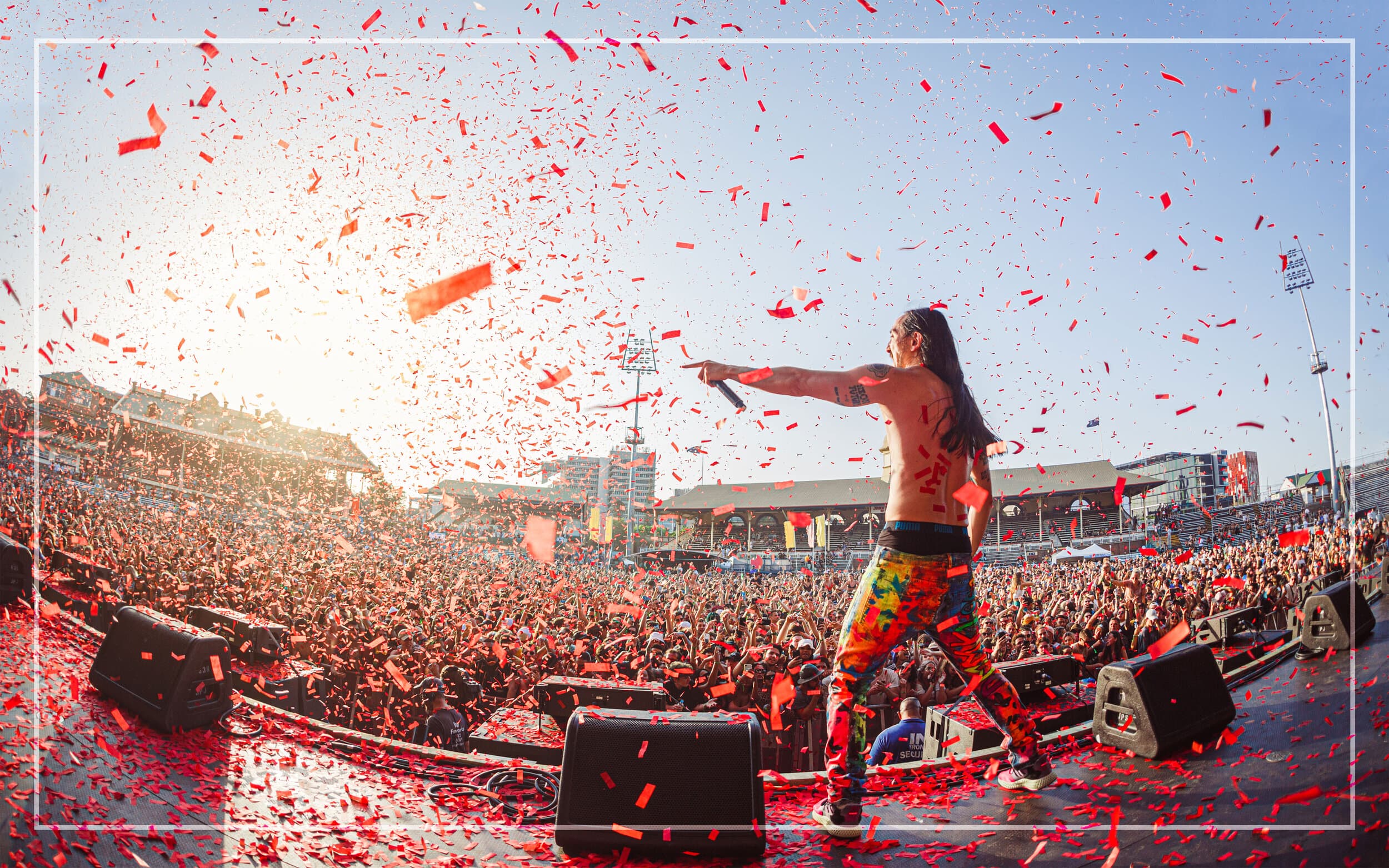 Festival X Unveil 2022 Australia Lineup feat. Calvin Harris + Megan Thee Stallion