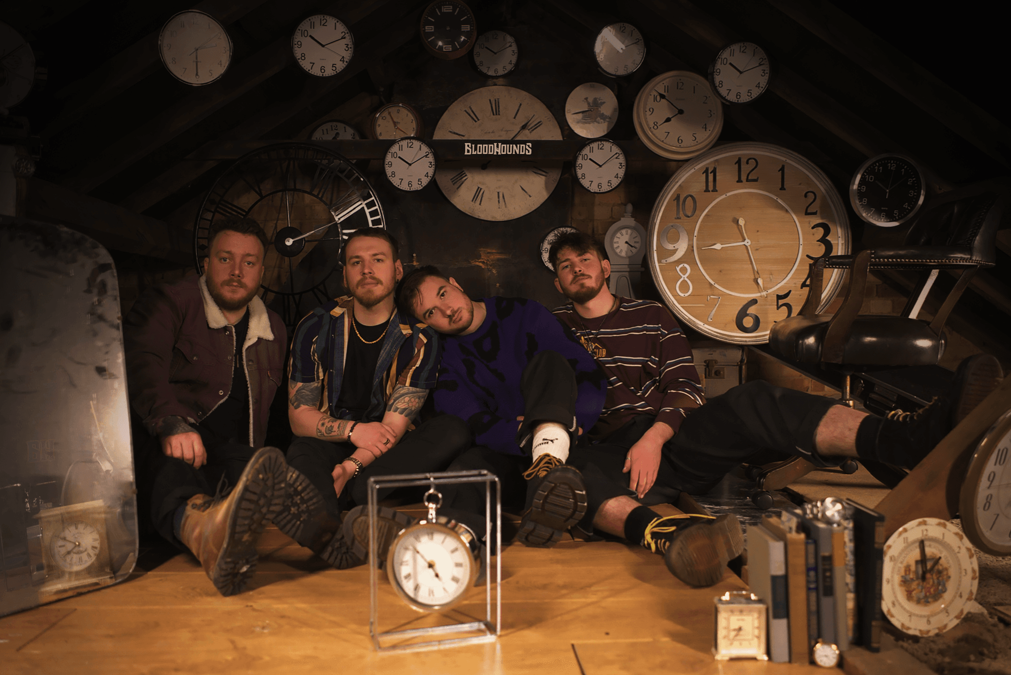Bloodhounds Unleash Thunderous New Single ‘Relics’ with Unparalleled Hyper Grunge Sound