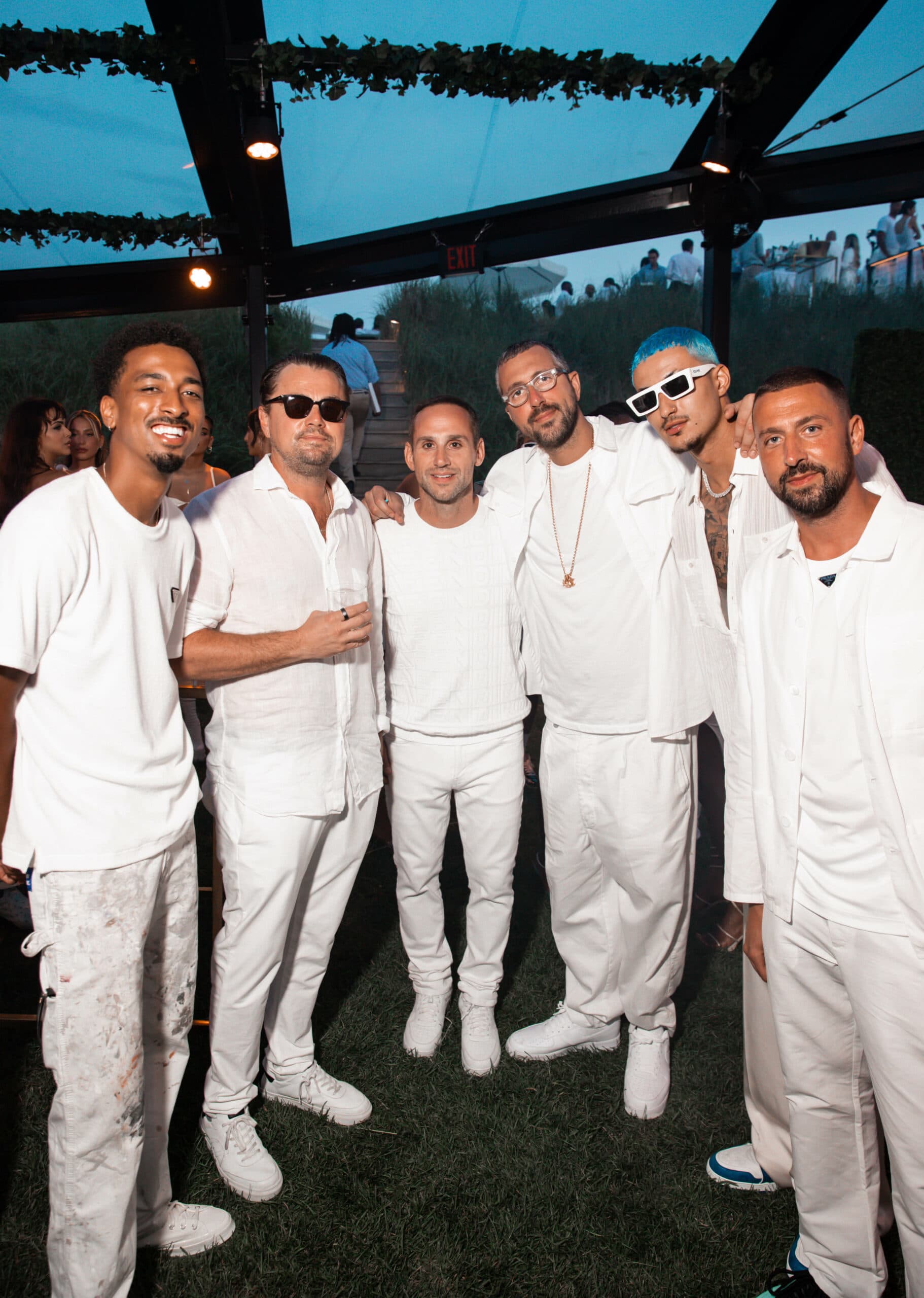 Celebrities Flock To Michael Rubin’s July 4th White Party In The Hamptons