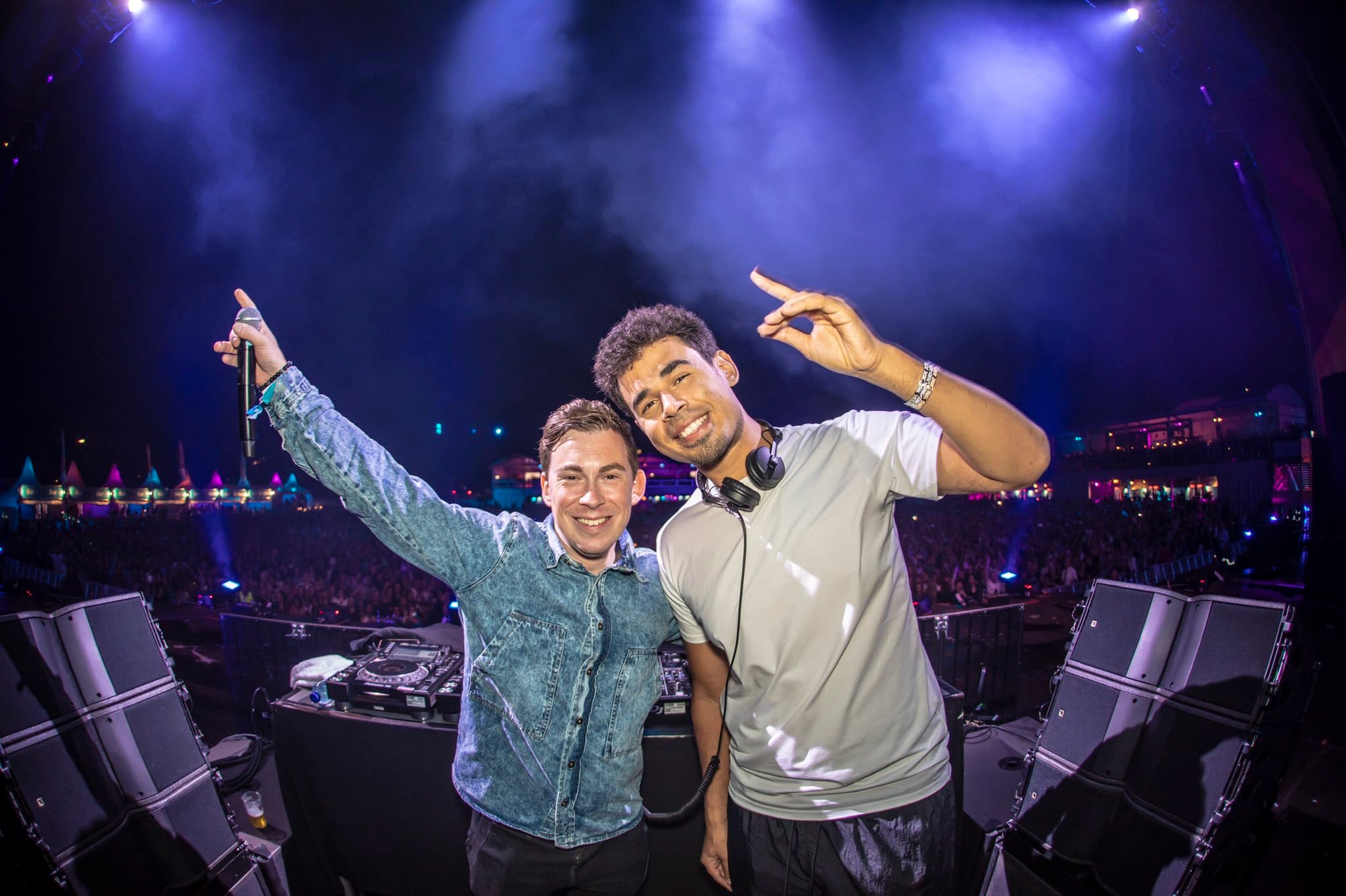 Hardwell & Afrojack Team Up For Banging New Anthem ‘Push It’