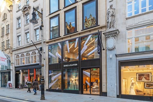 Bang & Olufsen’s Mayfair Store: The New Destination for London’s Music Scene