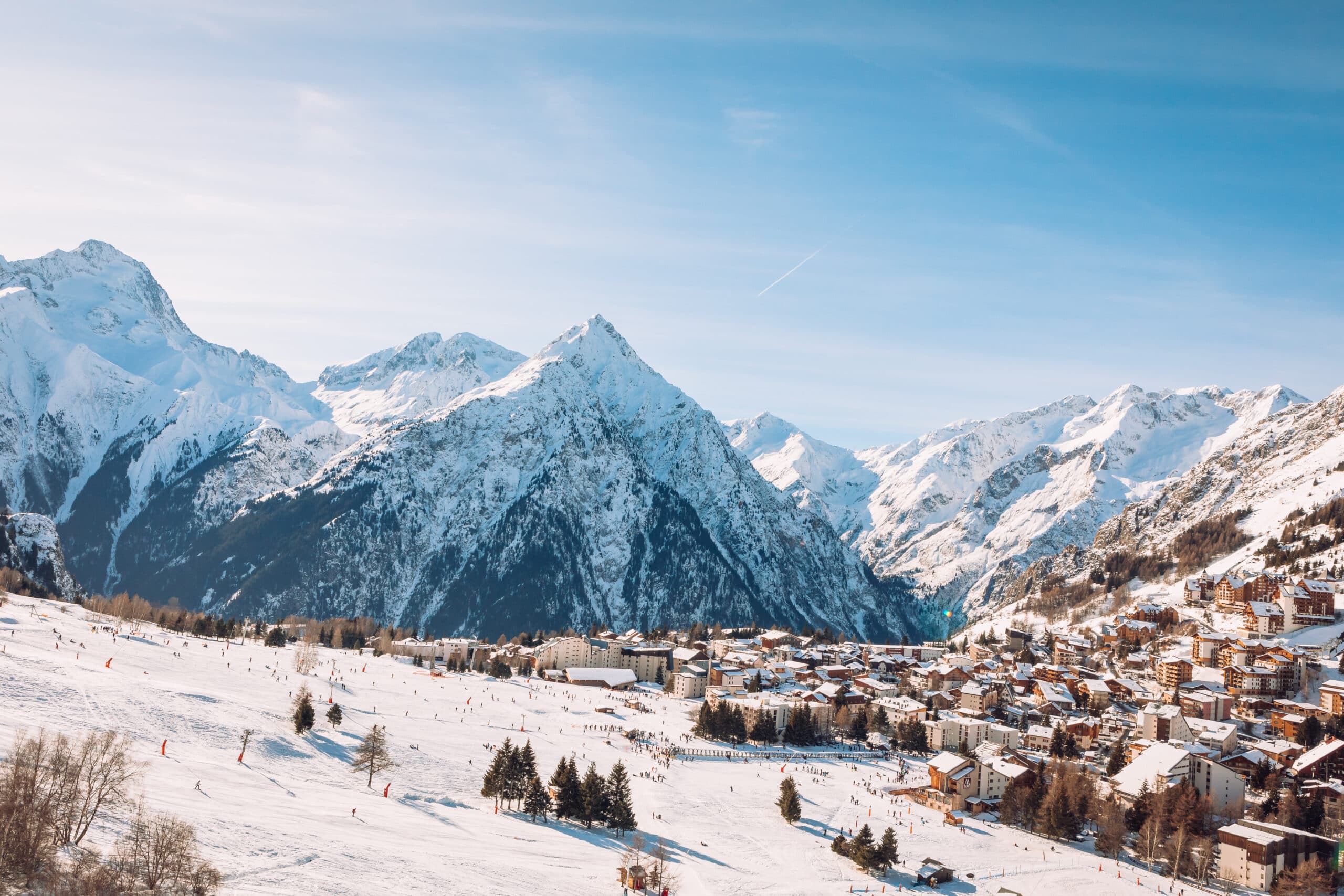 This Legendary Ski Resort in the French Alps is Home to an Epic Rave ...