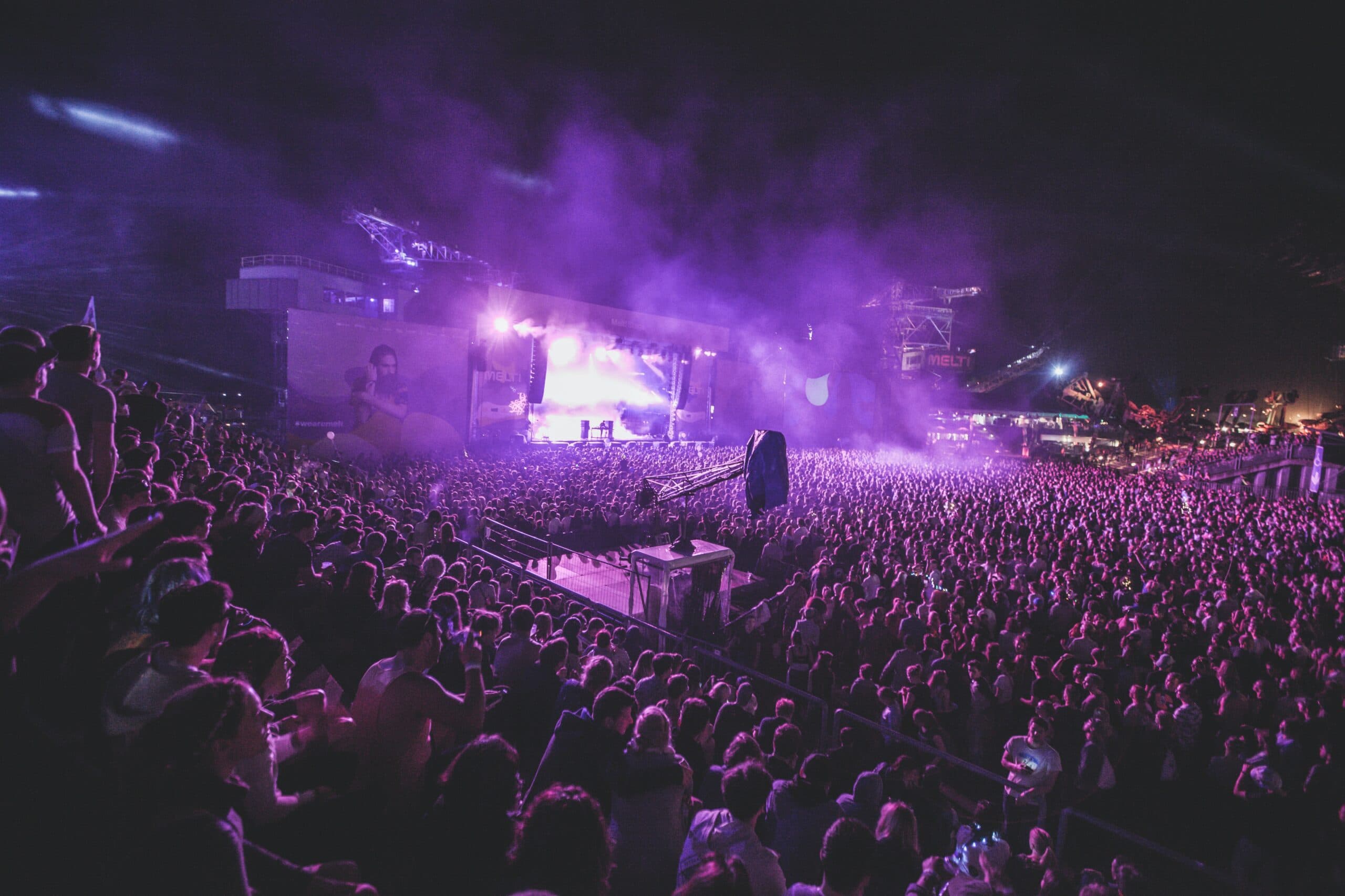 Interactive Concerts Powered by Tech: Synced Wristbands, Song Voting, and More