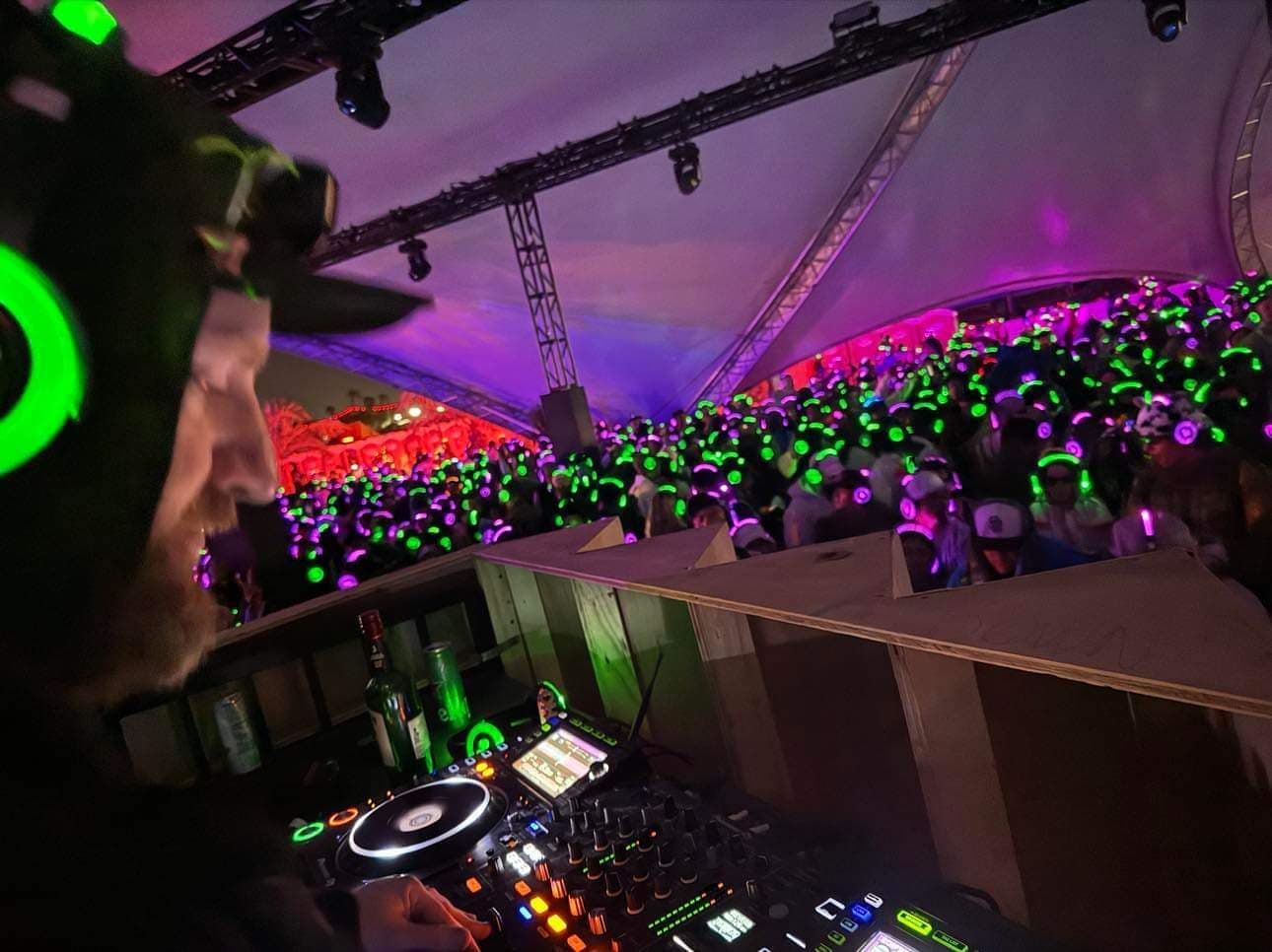 Inside the Silent Disco: The Heart of Coachella’s Wild Campground