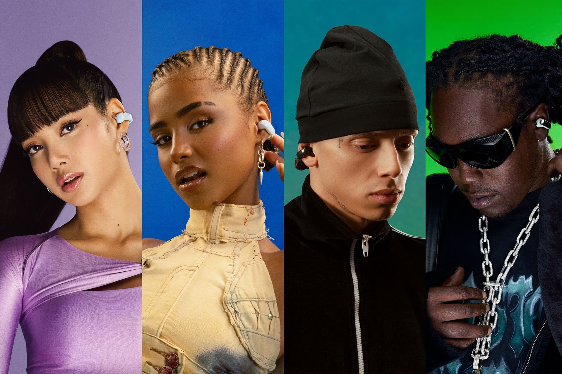 Bose’s Latest Ad Campaign Features Tyla, Central Cee, Don Toliver and LISA