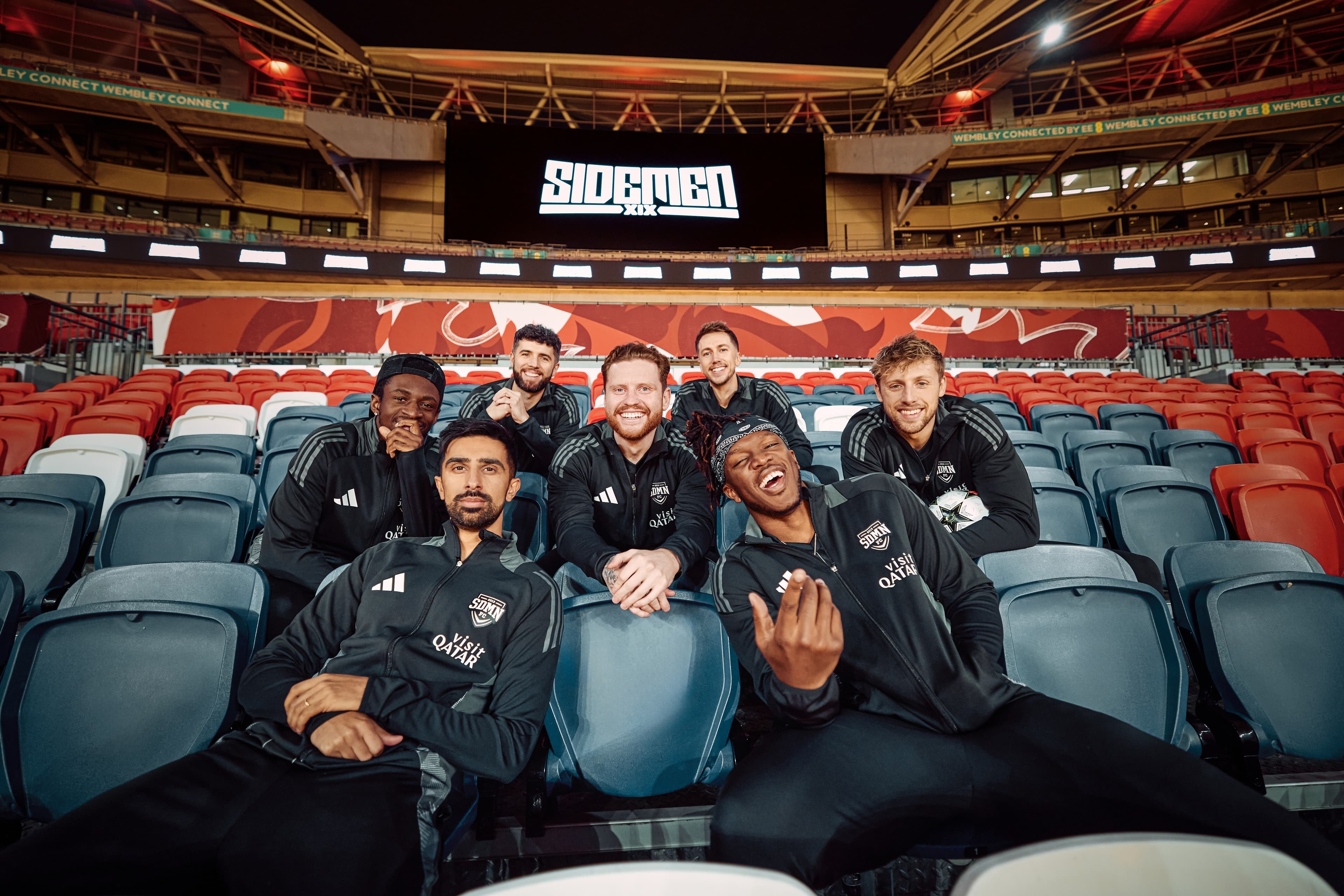 The Sidemen Set to Pack Wembley Stadium for Record-Breaking Charity Match