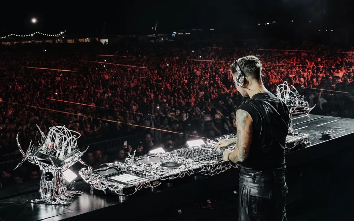 Anyma, Massano & Nathan Nicholson Link For ‘Angel in the Dark’
