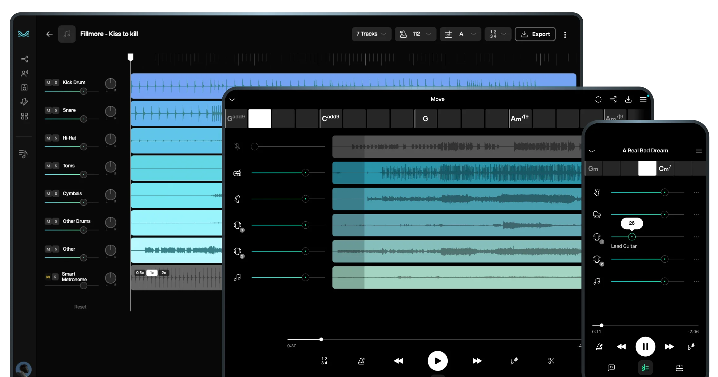 Music AI (Moises) Secures $40M From Steve Aoki, 3LAU & Others in Series A Round