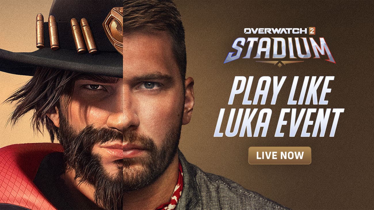 Luka Dončić Partners with Overwatch 2