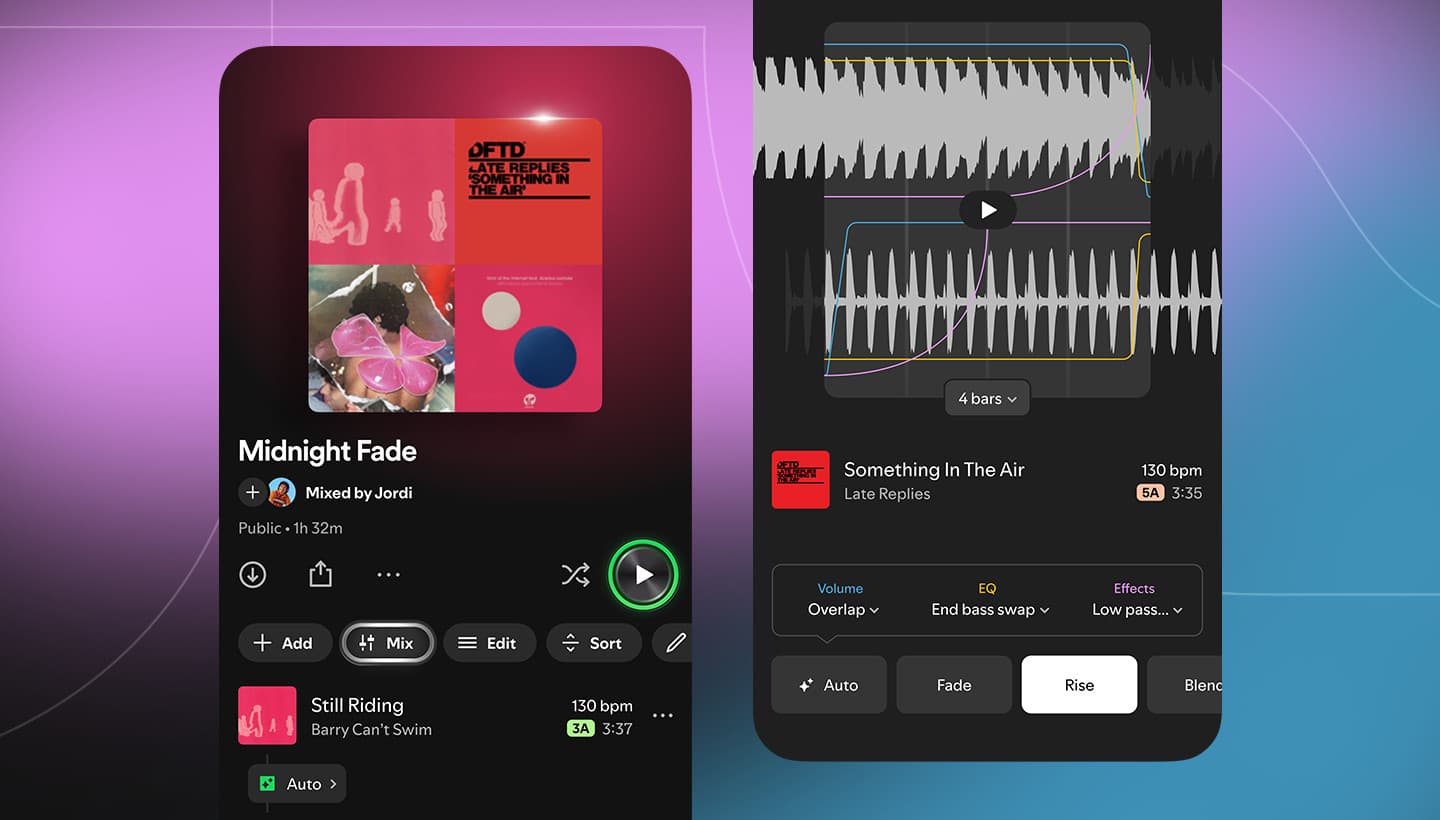 Your Favourite Artists Are Now Creating Their Own DJ Mixes on Spotify