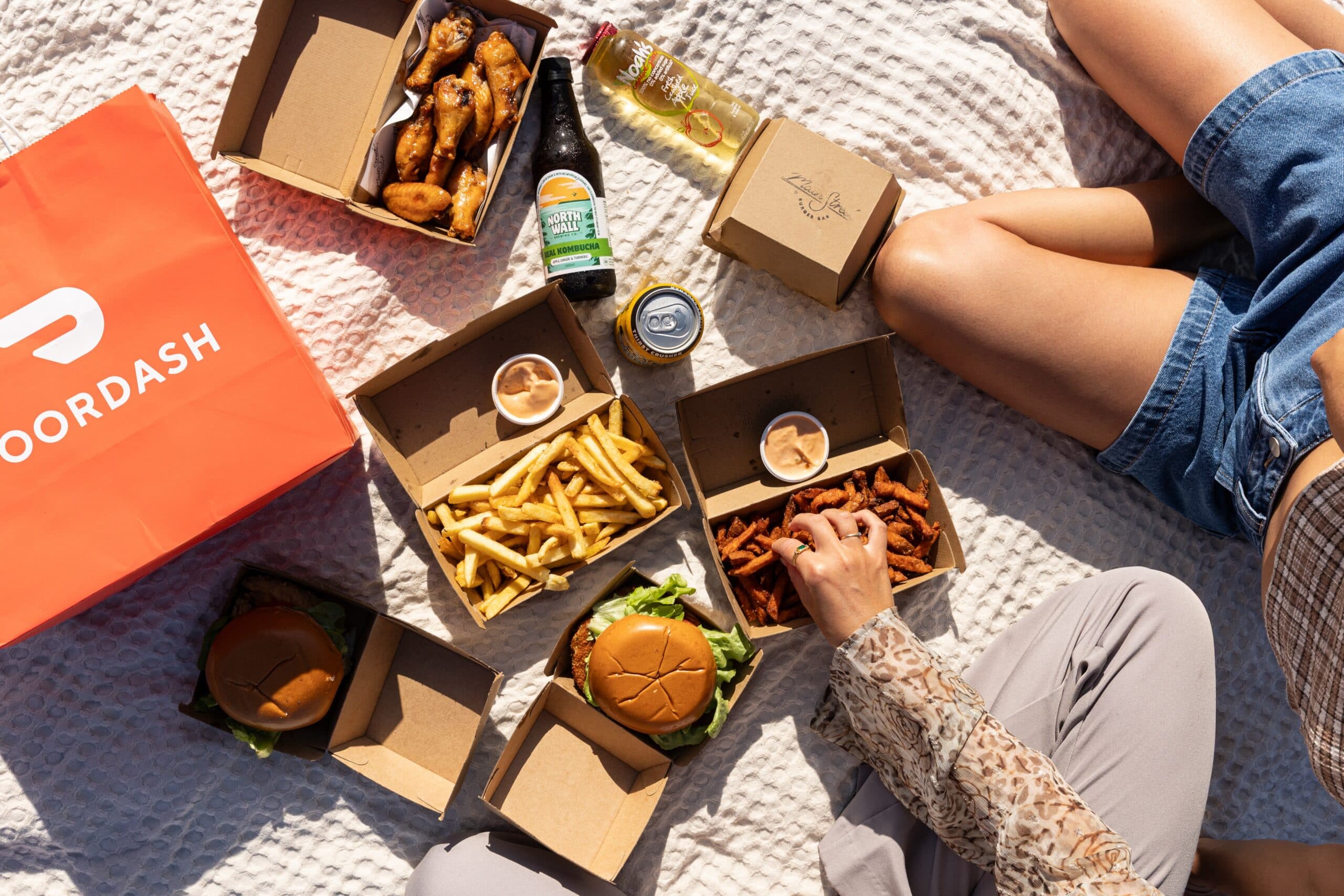 DoorDash Launches Aggressive Giveaway in Australia as Menulog Exits Market