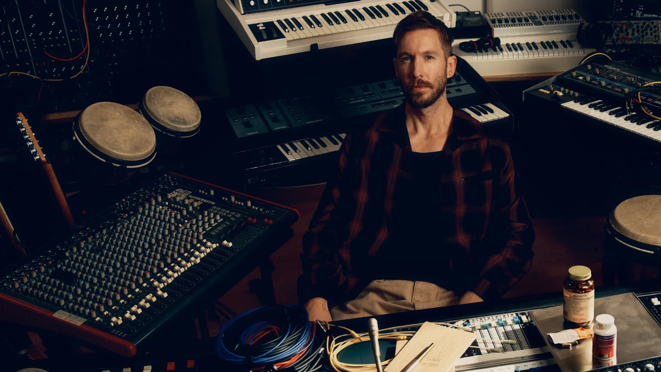 Calvin Harris Announced as Chief Wellbeing Officer for Healf