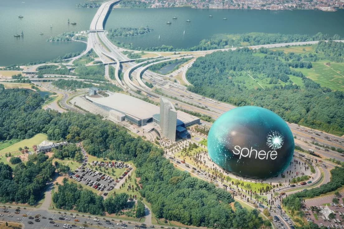 Sphere Entertainment Announces Plans For Mini-Sphere At National Harbor, Maryland