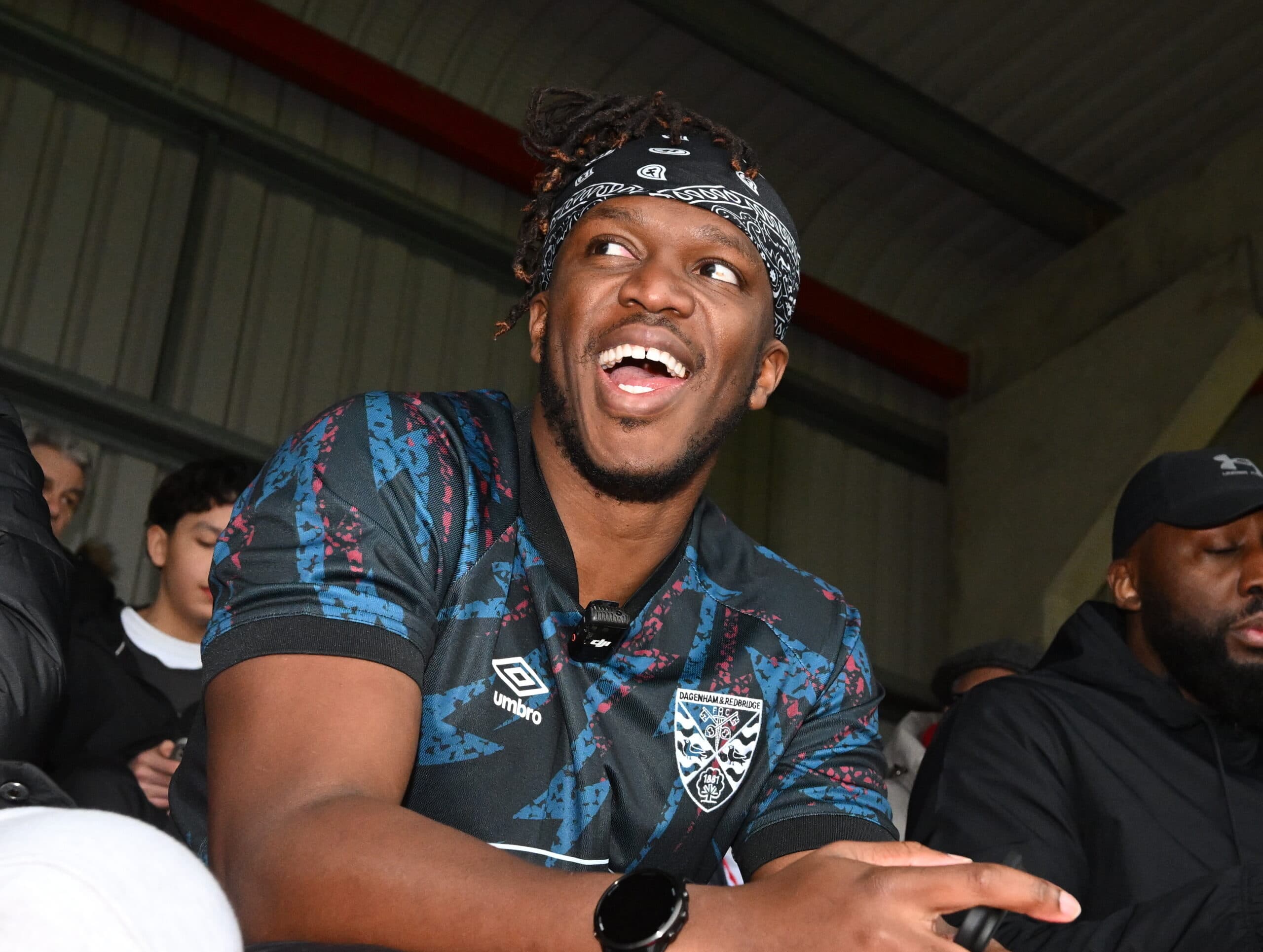 KSI To Showcase Dagenham & Redbridge Ownership With Global YouTube Broadcast