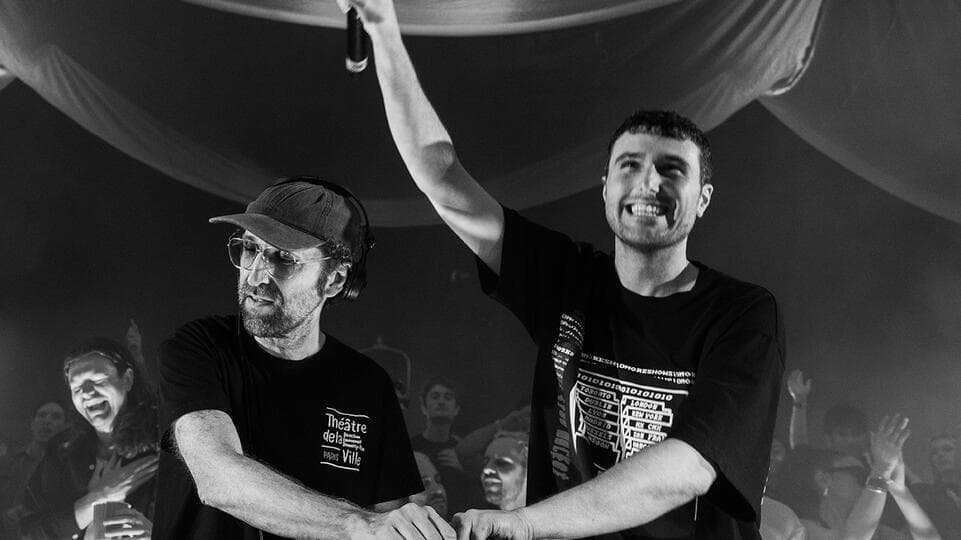 Fred again.. & Thomas Bangalter Finally Release Alexandra Palace B2B