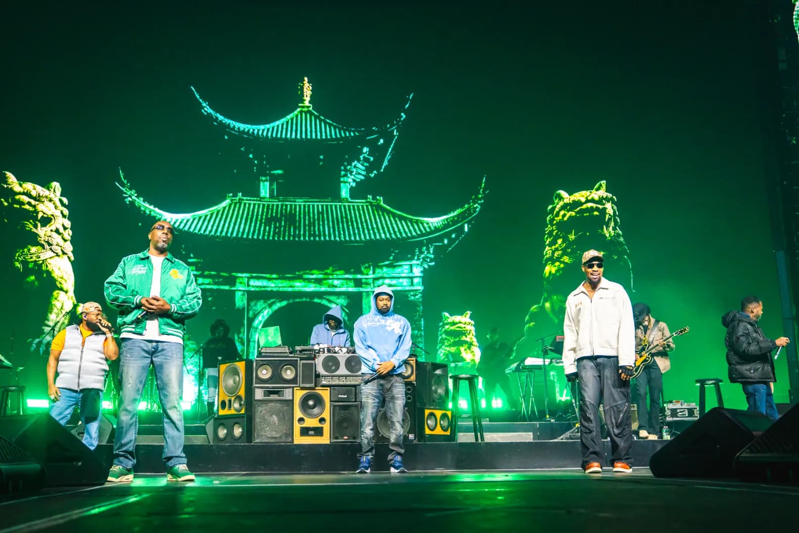 Review: Reduced Lineup, Yet A Solid Final Outing For Wu-Tang In Melbourne