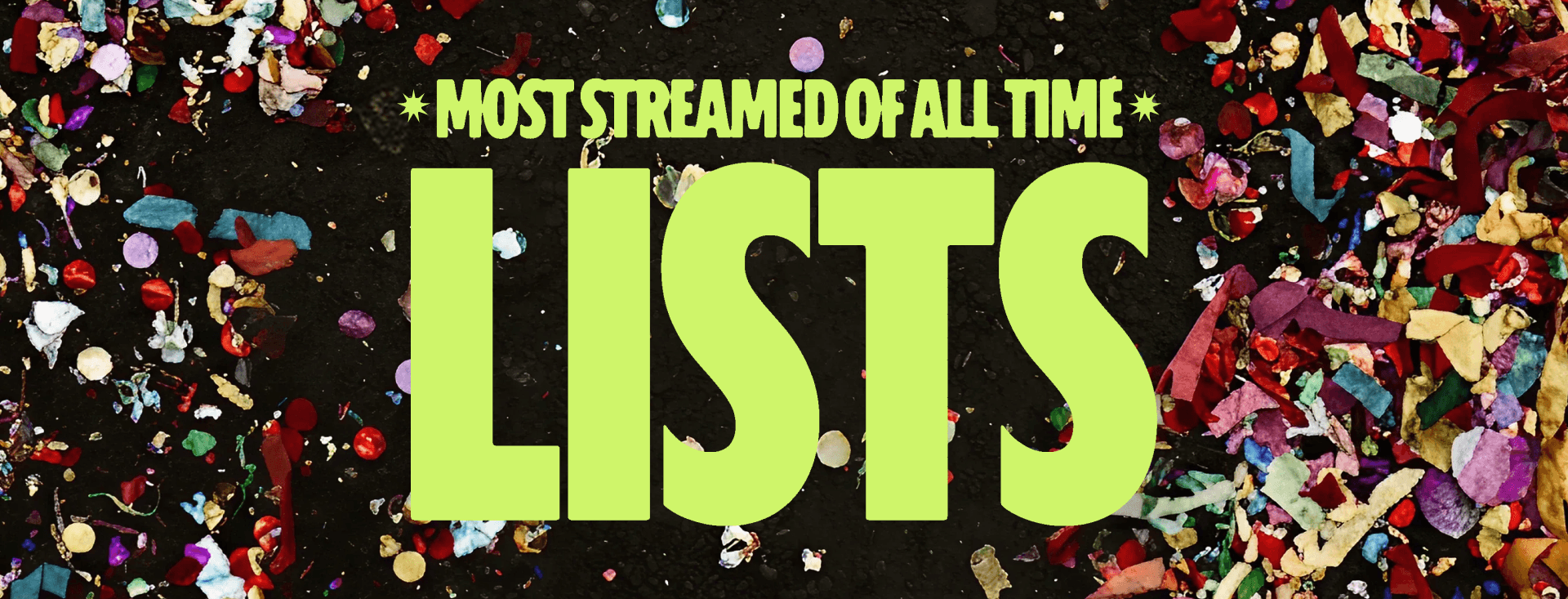 Spotify Celebrates 20 Years With All-Time Streaming Data Reveal