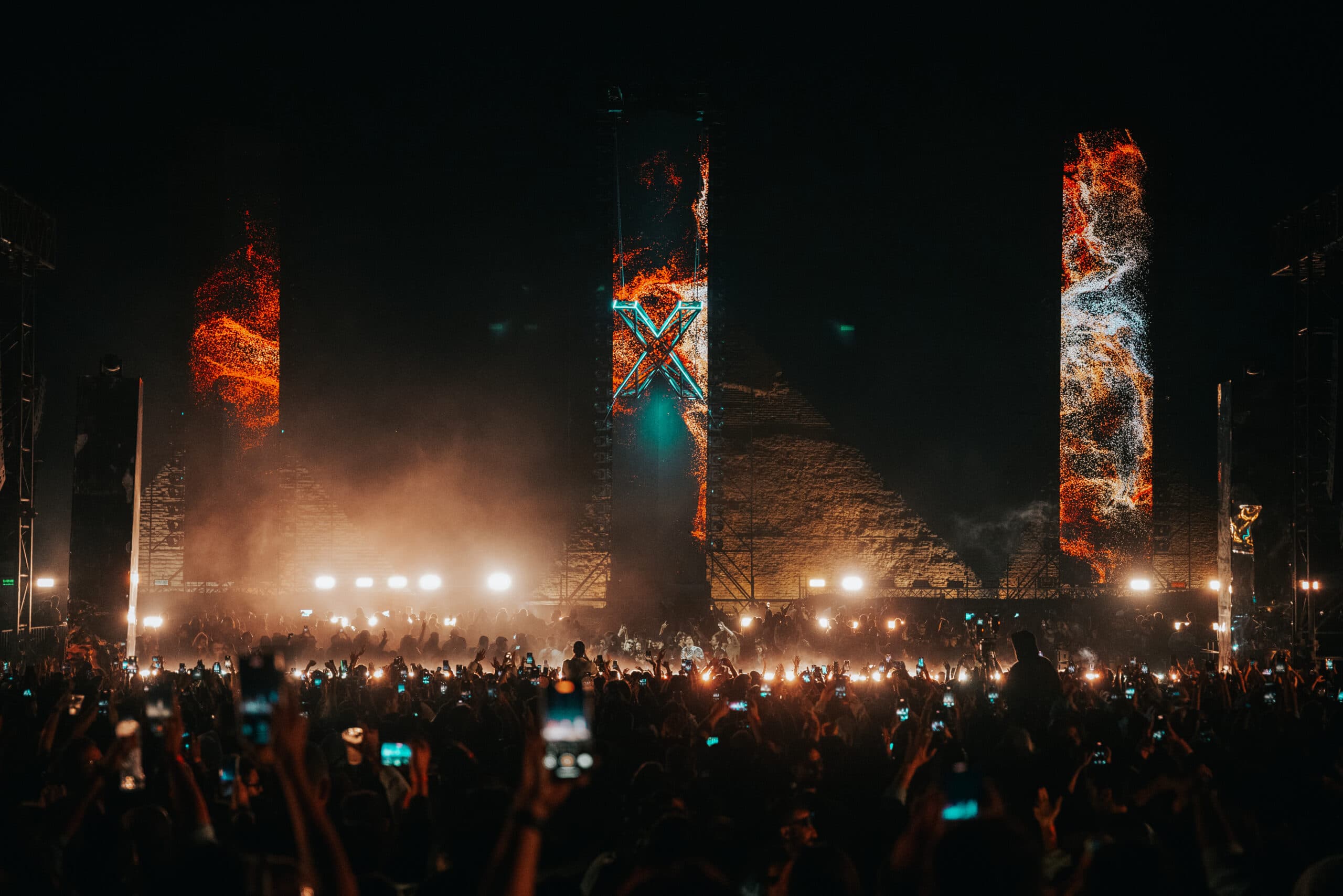 EXIT and P+US Announce Starlight Festival at the Pyramids of Giza