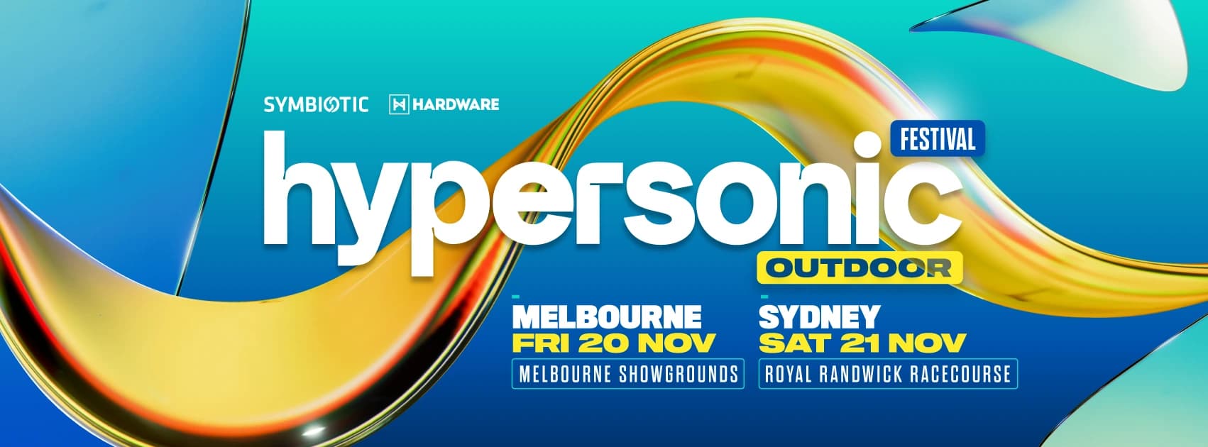 hypersonic Reveals Lineup For 2026, Their Second Year