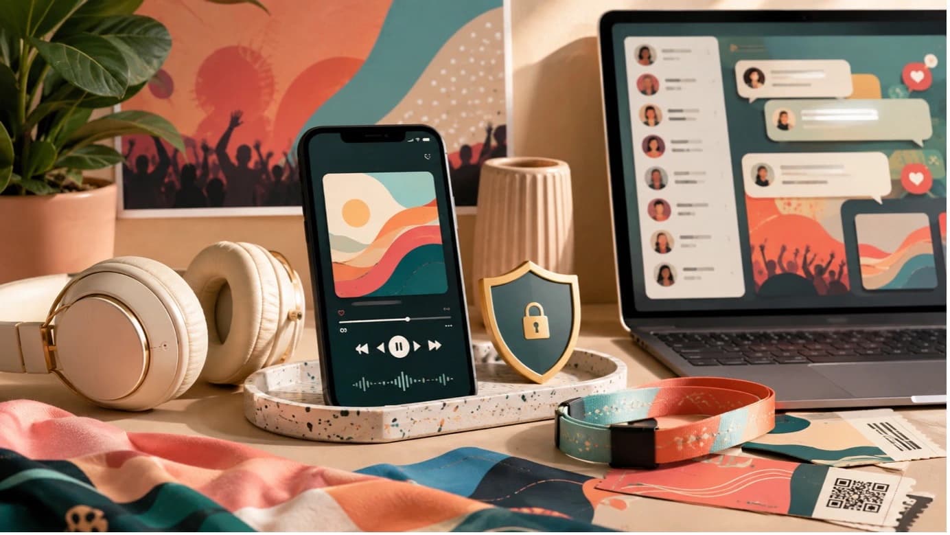 Why Music Fans Are Becoming More Careful About Their Digital Lives Across Streaming, Events, and Online Communities