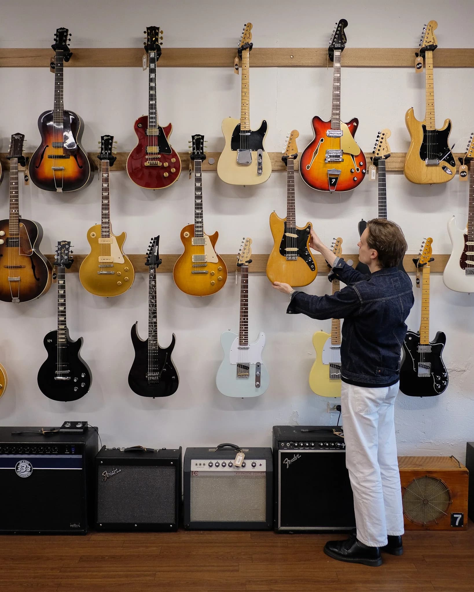 Is an Online Marketplace the Right Place to Buy a Vintage Guitar