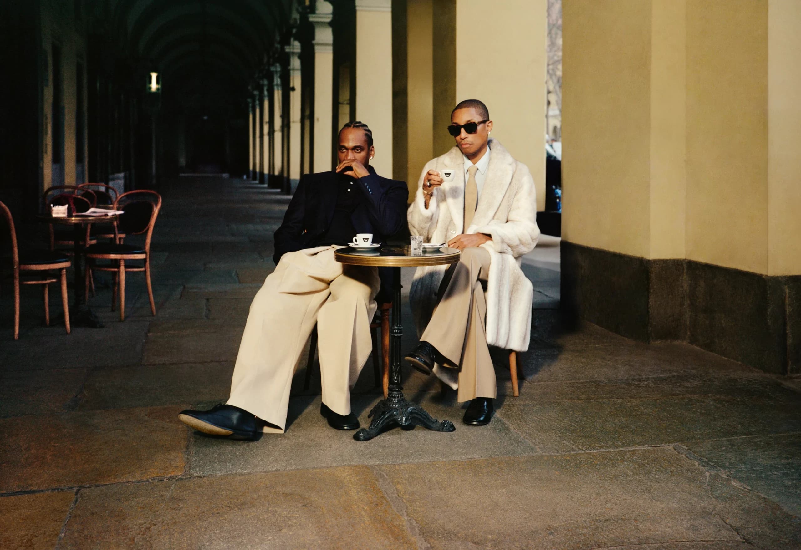 Pusha T & Pharrell Williams Brew Up New Venture with Grindin Coffee