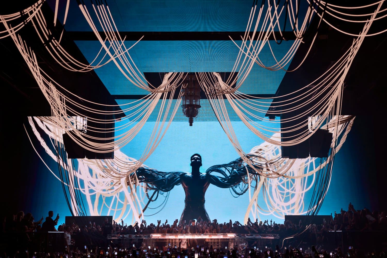 Anyma’s Istanbul Show Banned Over Satanism Claims