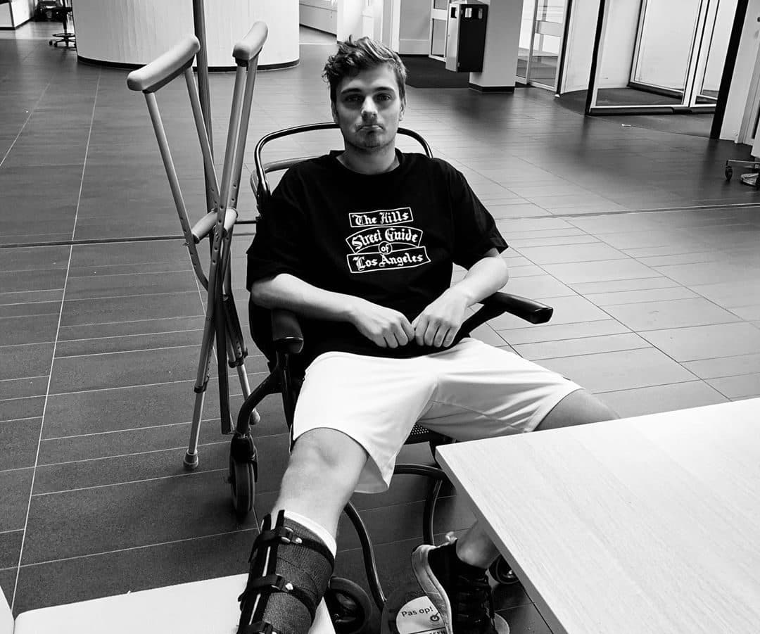 Martin Garrix Indefinitely Cancels Shows Due To Injury