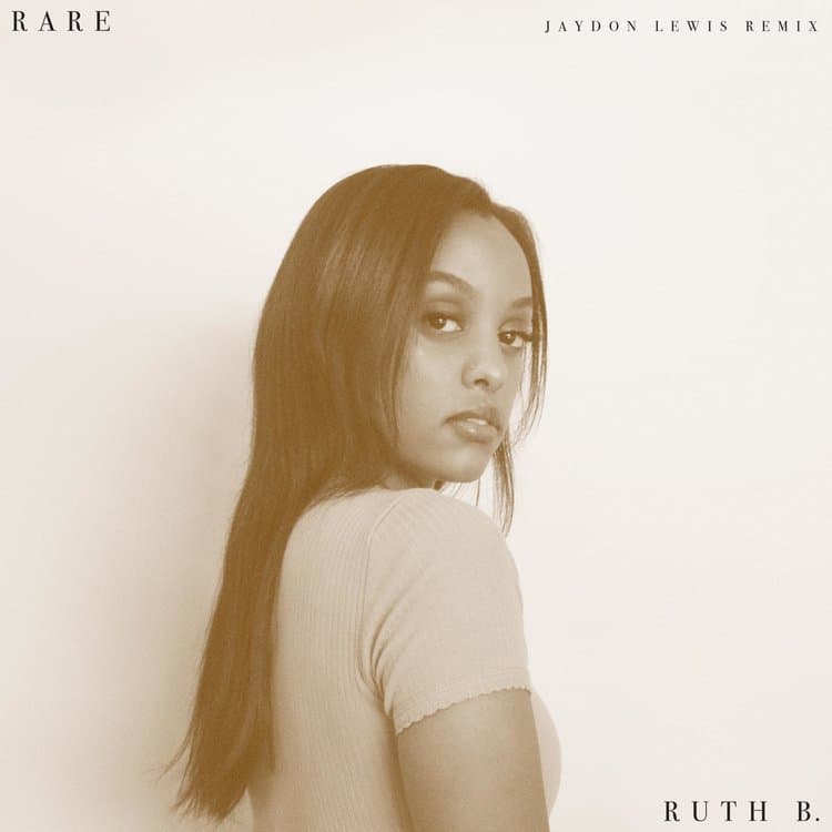 Ruth B. and Jaydon Lewis Radiate Stardom On The Silky Rework Of ‘Rare’