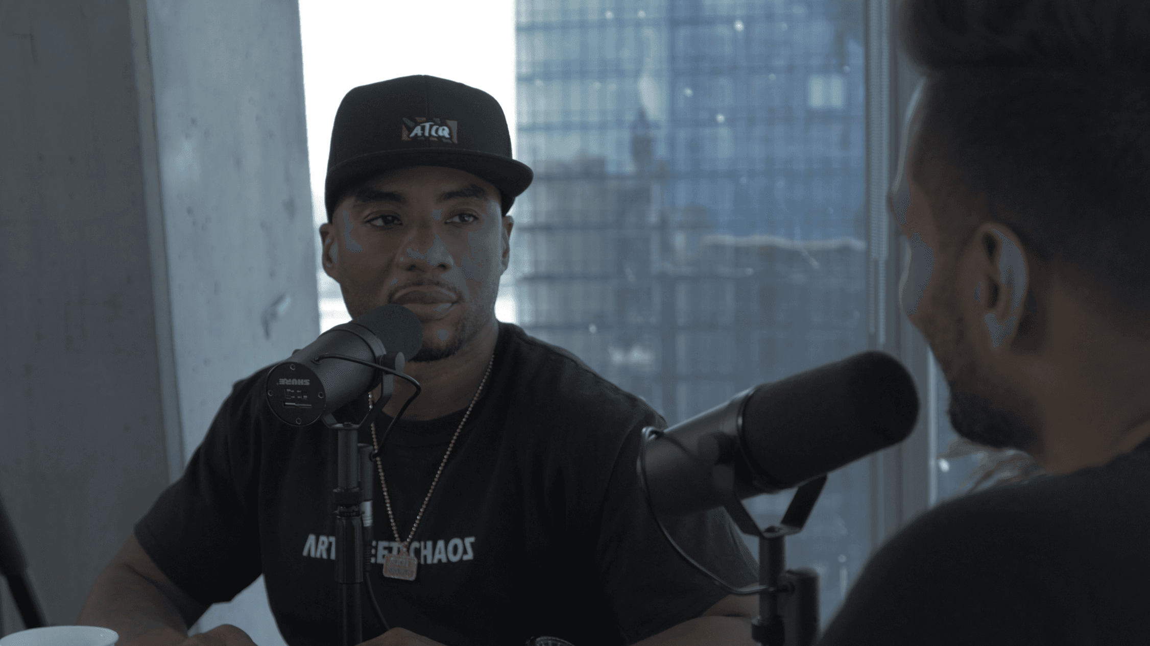 Charlamagne Tha God Sits Down With Jay Shetty
