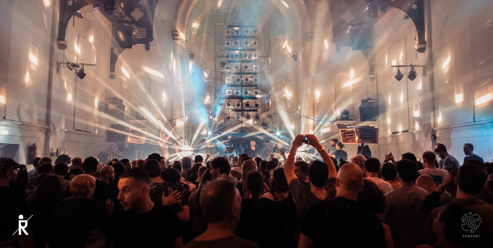 Live Review: Legendary Amsterdam Church Hosts Ritter Butzke & Multiversum with Christian Löffler, Booka Shade and Dominik Eulberg