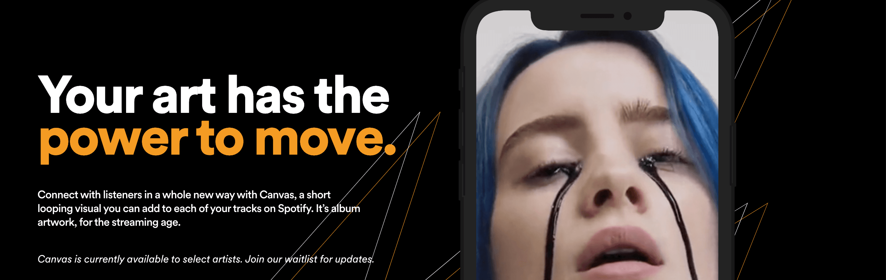 Spotify To Open It’s Moving ‘Canvas’ Backgrounds to More Artists, How To Get Access