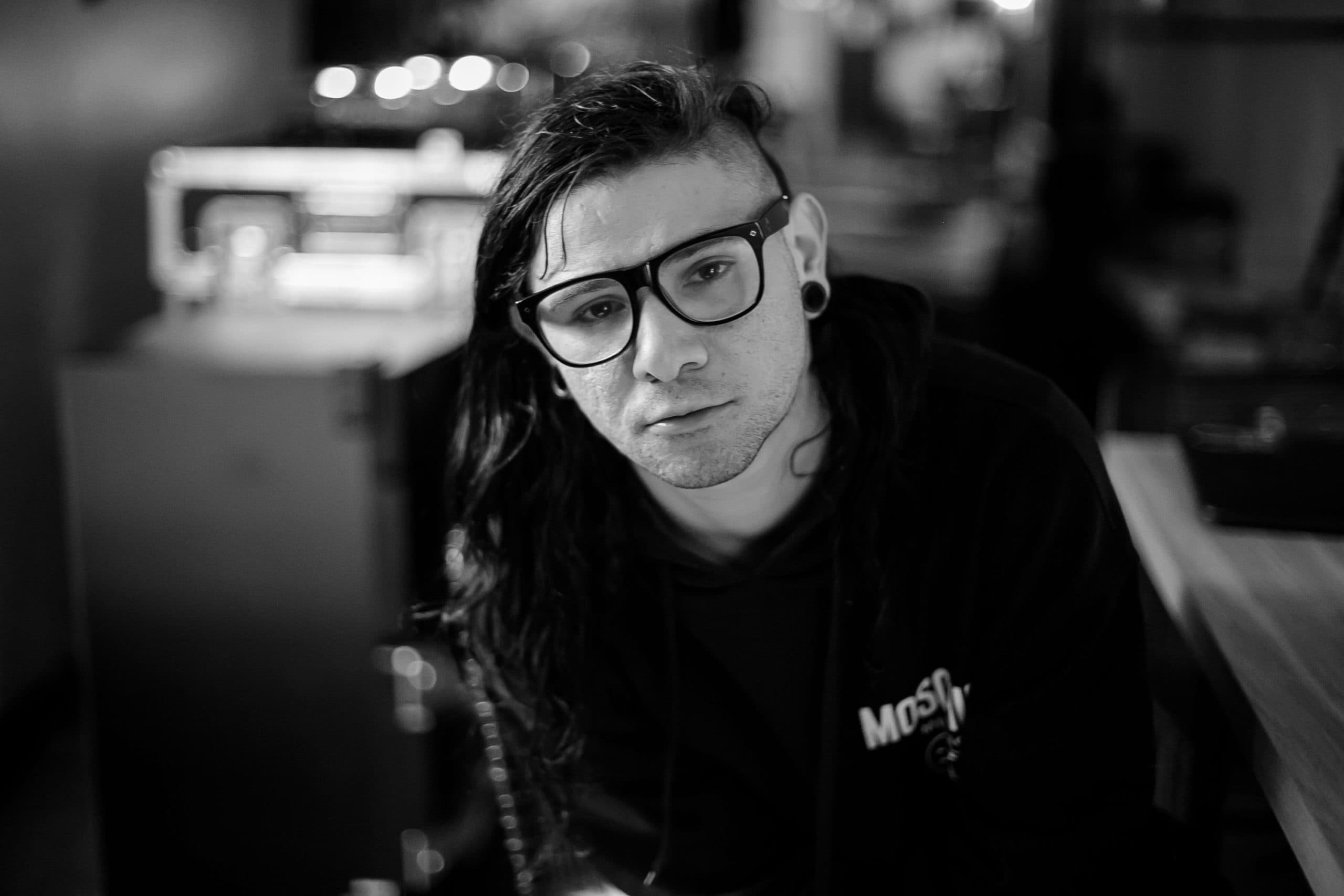 Did Skrillex Just Confirm He Has Two Upcoming Albums?